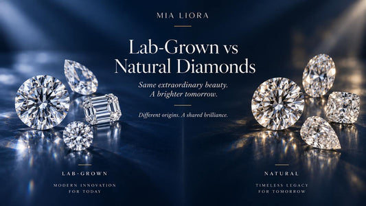 Lab-Grown or Natural Diamond?