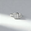 4.00ct Radiant Cut Lab-Grown Diamond Bezel Ring