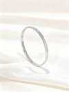 Amira Inlay Diamond Bangle
