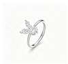 The White Rabbit Candy x Mia Liora 0.45ct Lab Grown Diamond Kids Ring in 9K Gold