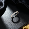 Venlis.V 0.10ct Round Cut Full Eternity Diamond  Ring