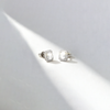1.00 ct Emerald Cut Lab-Grown Diamond Halo Stud Earrings (main stone 0.50ct each ear)