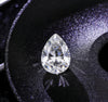 1.00 Carat Pear Shape Lab Grown Diamond D VVS – Elegant IGI Certified Loose Diamond