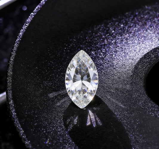 1.00 Carat Marquise Cut Lab Grown Diamond D VVS – Unique IGI Certified Loose Diamond