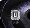1.00 Carat Emerald Cut Lab Grown Diamond D VVS – Classic IGI Certified Loose Diamond
