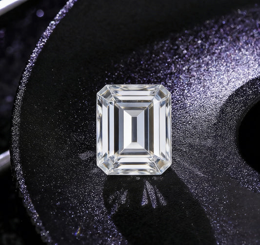 1.00 Carat Emerald Cut Lab Grown Diamond D VVS – Classic IGI Certified Loose Diamond