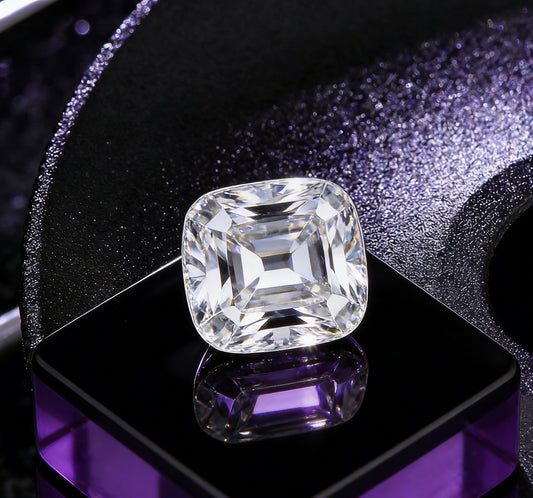 1.00 Carat Cushion Cut Lab Grown Diamond D VVS – Modern IGI Certified Loose Diamond