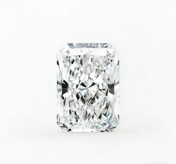 1.00 Carat Radiant Cut Lab Grown Diamond D VVS – Premium IGI Loose Diamond