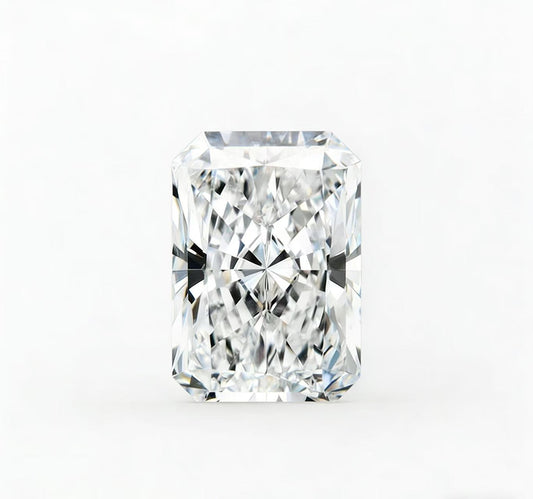 1.00 Carat Radiant Cut Lab Grown Diamond D VVS – Premium IGI Loose Diamond