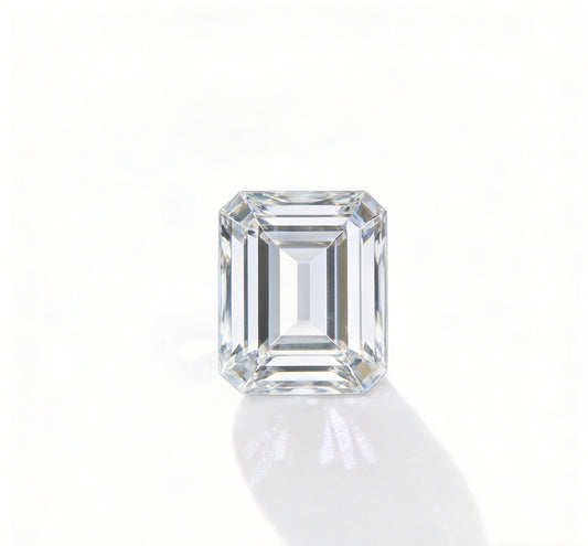 1.00 Carat Emerald Cut Lab Grown Diamond D VVS – Classic IGI Certified Loose Diamond