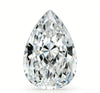 1.00 Carat Pear Shape Lab Grown Diamond D VVS – Elegant IGI Certified Loose Diamond