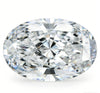1.00 Carat Oval Lab Grown Diamond D VVS – Brilliant IGI Certified Loose Diamond
