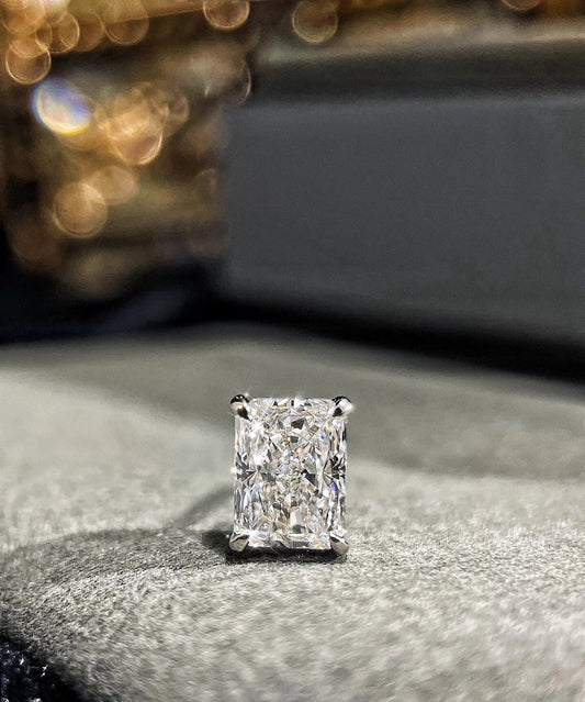 1.00 Carat Radiant Cut Lab Grown Diamond D VVS – Premium IGI Loose Diamond