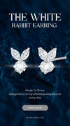 The White Rabbit Candy x Mia Liora 1.10ct Lab Grown Diamond Adult Earring Stud in 9K Solid Gold