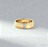 Atelier Classic 0.20ct Baguette Cut Diamond Men Band