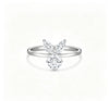 The White Rabbit Candy x Mia Liora 0.45ct Lab Grown Diamond Kids Ring in 9K Gold