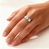 Atelier Classic 1.00ct Radiant Cut Bezel Men’s Band