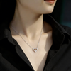 0.30 ct Heart Shape Lab-Grown Diamond Pendant Necklace
