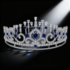 Crown of Radiance Royal Blue Lab Grown Diamond Tiara