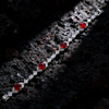 2.00ct Eternal Flame Ruby and Lab Grown Diamond Tennis Bracelet