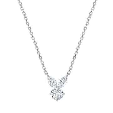 The White Rabbit Candy x Mia Liora 0.90ct Lab Grown Diamond Adult Necklace in 9K Gold
