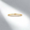 9.00 ct Lab Grown Diamond Tennis Bracelet Round Cut (0.20 ct each)