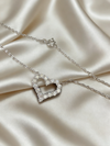 0.30 ct Heart Shape Lab-Grown Diamond Pendant Necklace