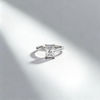2.00ct Radiant-cut Lab-Grown Diamond 4-Prong Solitaire Ring