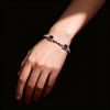 2.00ct Eternal Flame Ruby and Lab Grown Diamond Tennis Bracelet