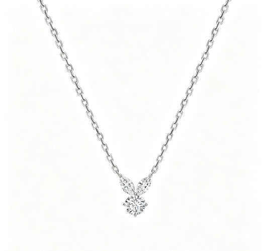 The White Rabbit Candy x Mia Liora 0.45ct Lab Grown Diamond Kids Pendant in 9K Gold