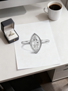 1.50ct Round Cut Lab-Grown Diamond Bezel Ring