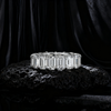 Venlis.V 0.50 ct Emerald Cut Diamond  Full Eternity Ring