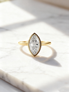 1.50ct Round Cut Lab-Grown Diamond Bezel Ring