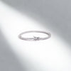 Atelier Classic 5.00ct Lab Grown Diamond Tennis Bracelet Round Cut (9 points each)