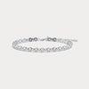 Liora Muse Eternity Tennis Diamond Bracelet in Sterling Silver
