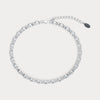 Liora Muse Eternity Tennis Diamond Bracelet in Sterling Silver