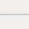 Liora Muse Eternity Tennis Diamond Bracelet in Sterling Silver