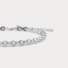Liora Muse Eternity Tennis Diamond Bracelet in Sterling Silver