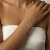 Liora Muse Eternity Tennis Diamond Bracelet in Sterling Silver