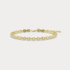Liora Muse Eternity Tennis Diamond Bracelet in Sterling Silver