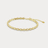 Liora Muse Eternity Tennis Diamond Bracelet in Sterling Silver