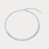 Liora Muse Half Tennis Diamond Bracelet in Sterling Silver