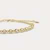 Liora Muse Half Tennis Diamond Bracelet in Sterling Silver