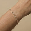 Liora Muse Half Tennis Diamond Bracelet in Sterling Silver