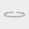 Liora Muse 2 CTW Bezel Set Lab-Grown Diamond Tennis Bracelet in Sterling Silver