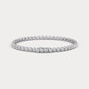 Liora Muse 2 CTW Bezel Set Lab-Grown Diamond Tennis Bracelet in Sterling Silver
