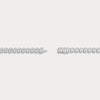 Liora Muse 2 CTW Bezel Set Lab-Grown Diamond Tennis Bracelet in Sterling Silver