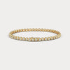 Liora Muse 2 CTW Bezel Set Lab-Grown Diamond Tennis Bracelet in Sterling Silver