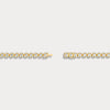 Liora Muse 2 CTW Bezel Set Lab-Grown Diamond Tennis Bracelet in Sterling Silver