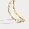 Liora Muse 2 CTW Bezel Set Lab-Grown Diamond Tennis Bracelet in Sterling Silver